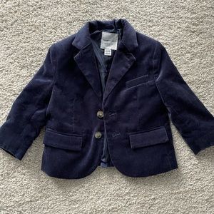 Janie and Jack velvet blazer